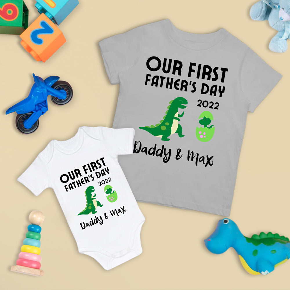 Custom Name Father's Day Shirt for Dad/Grandpa