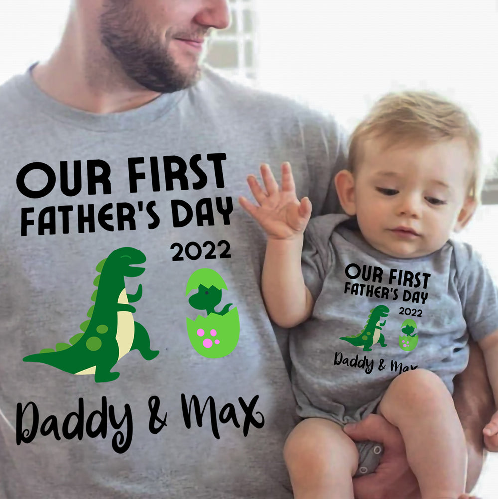 Custom Name Father's Day Shirt for Dad/Grandpa