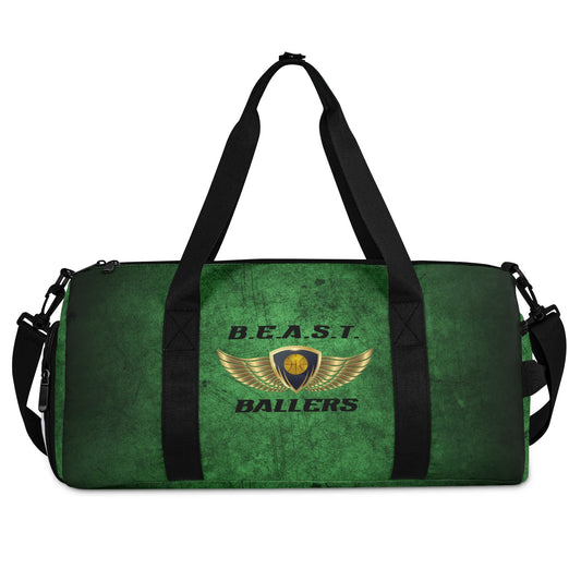 BEAST Ballers Sports Duffle Bag (Green)