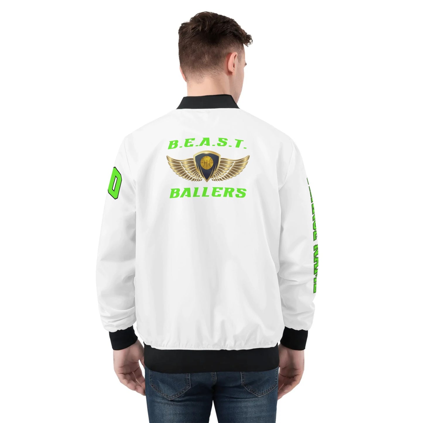 BEAST Ballers Bomber Jacket