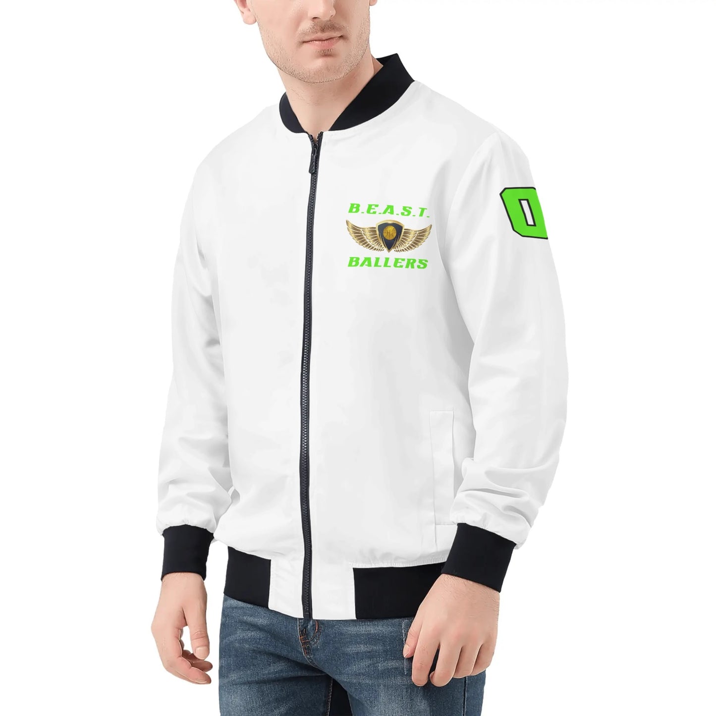 BEAST Ballers Bomber Jacket