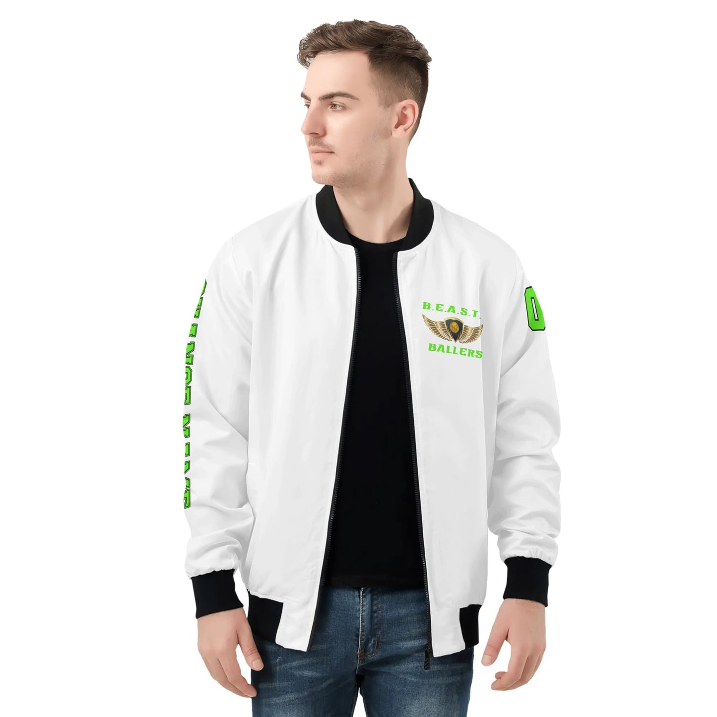 BEAST Ballers Bomber Jacket