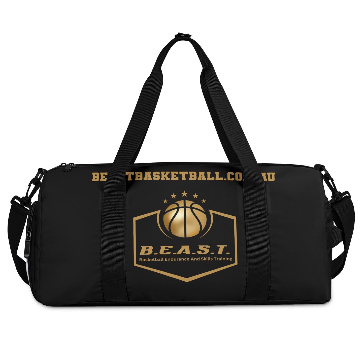 B.E.A.S.T. Sports Gym Bag, Duffle Bag