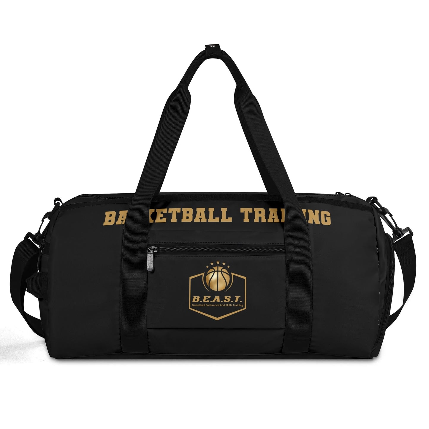 B.E.A.S.T. Sports Gym Bag, Duffle Bag