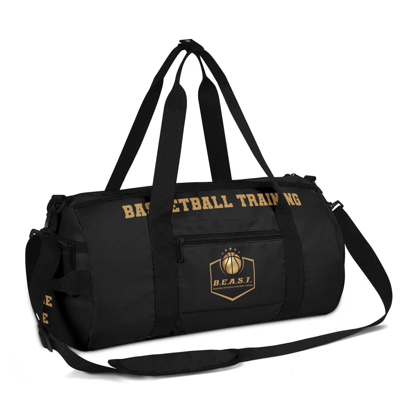 B.E.A.S.T. Sports Gym Bag, Duffle Bag