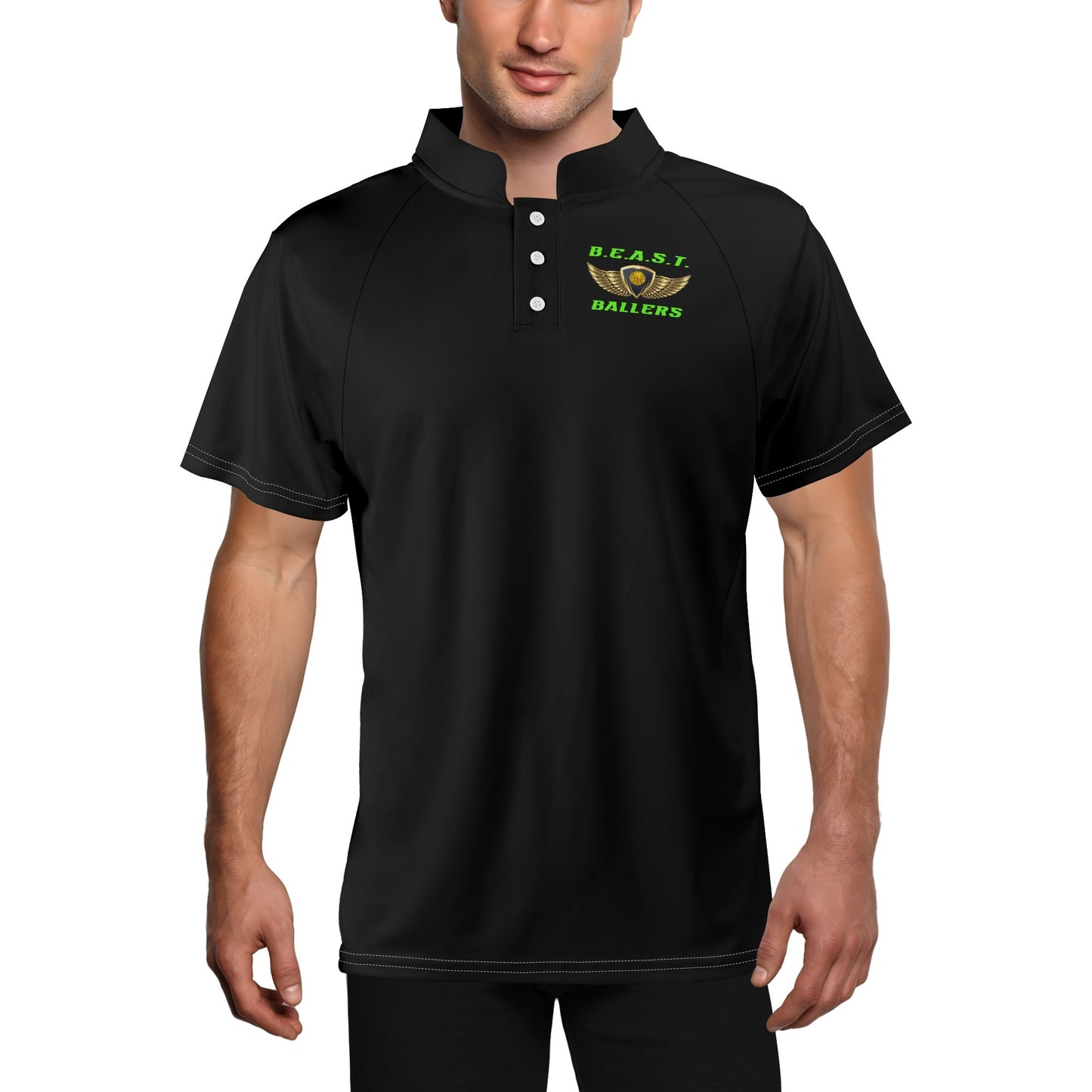 BEAST Ballers Polo Shirts