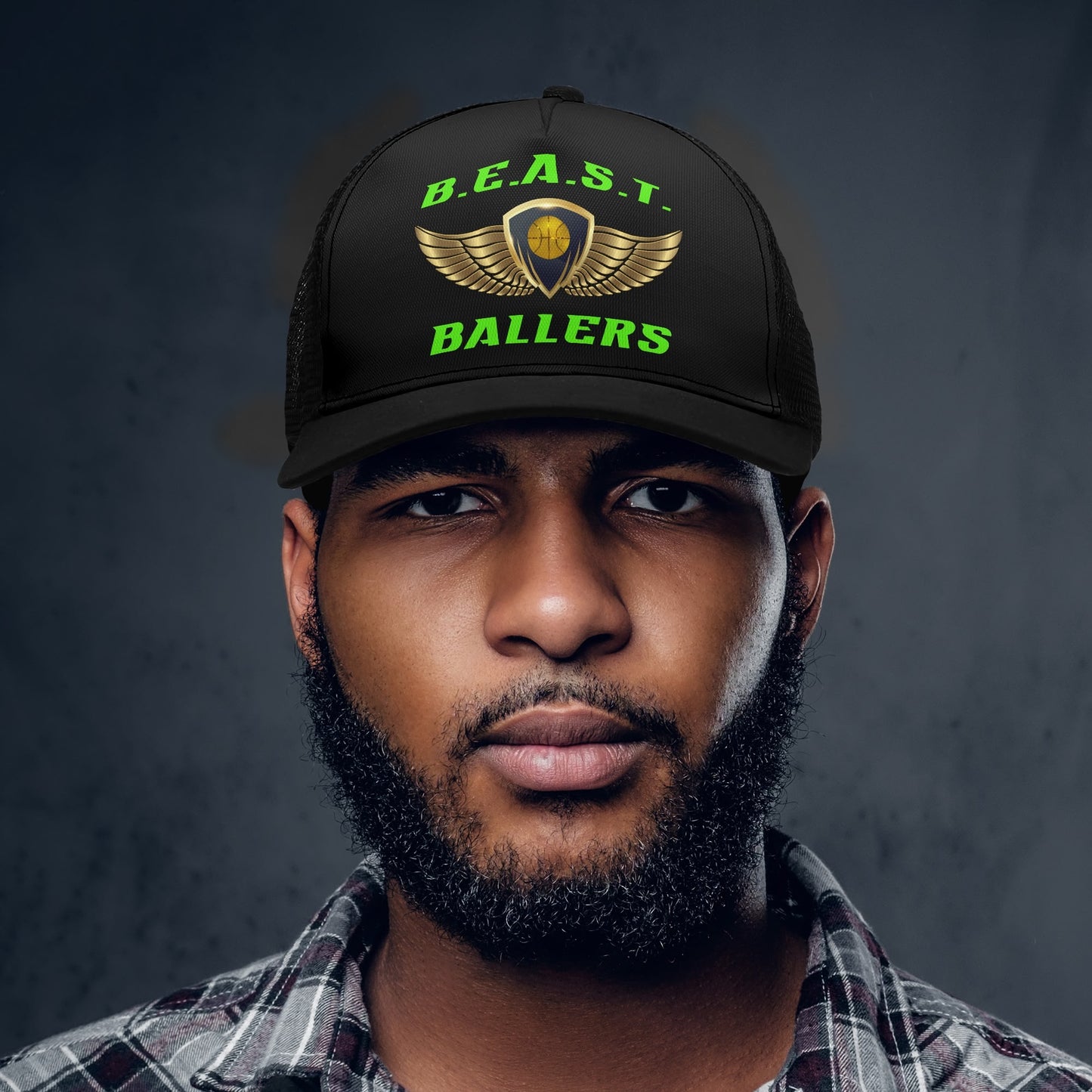 BEAST Ballers Mesh Trucker Hats