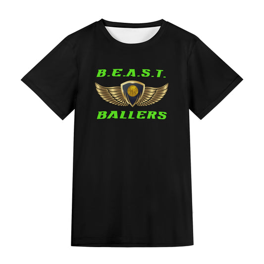 BEAST Ballers Short Sleeve Adutl Tshirt