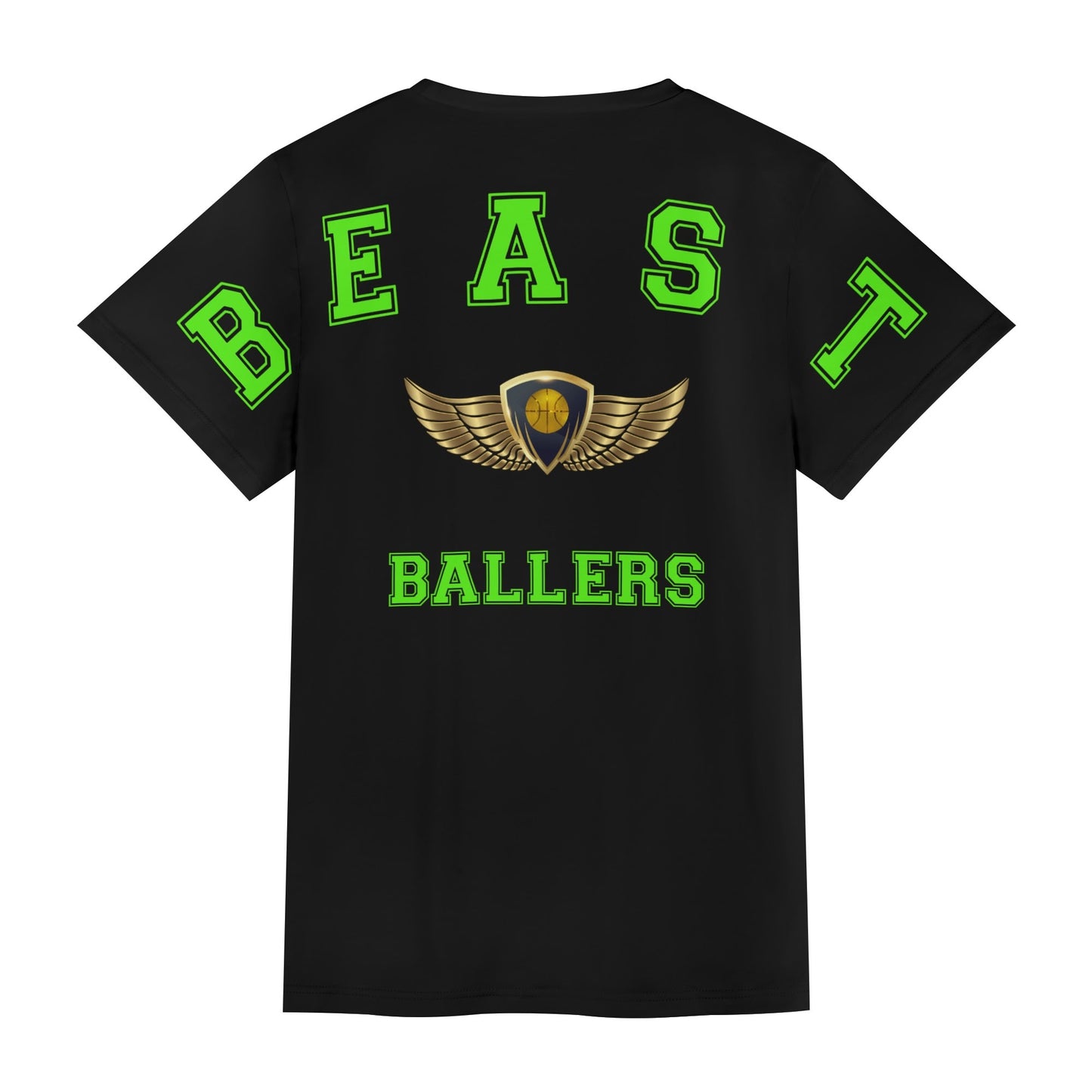 BEAST Ballers Short Sleeve Adutl Tshirt