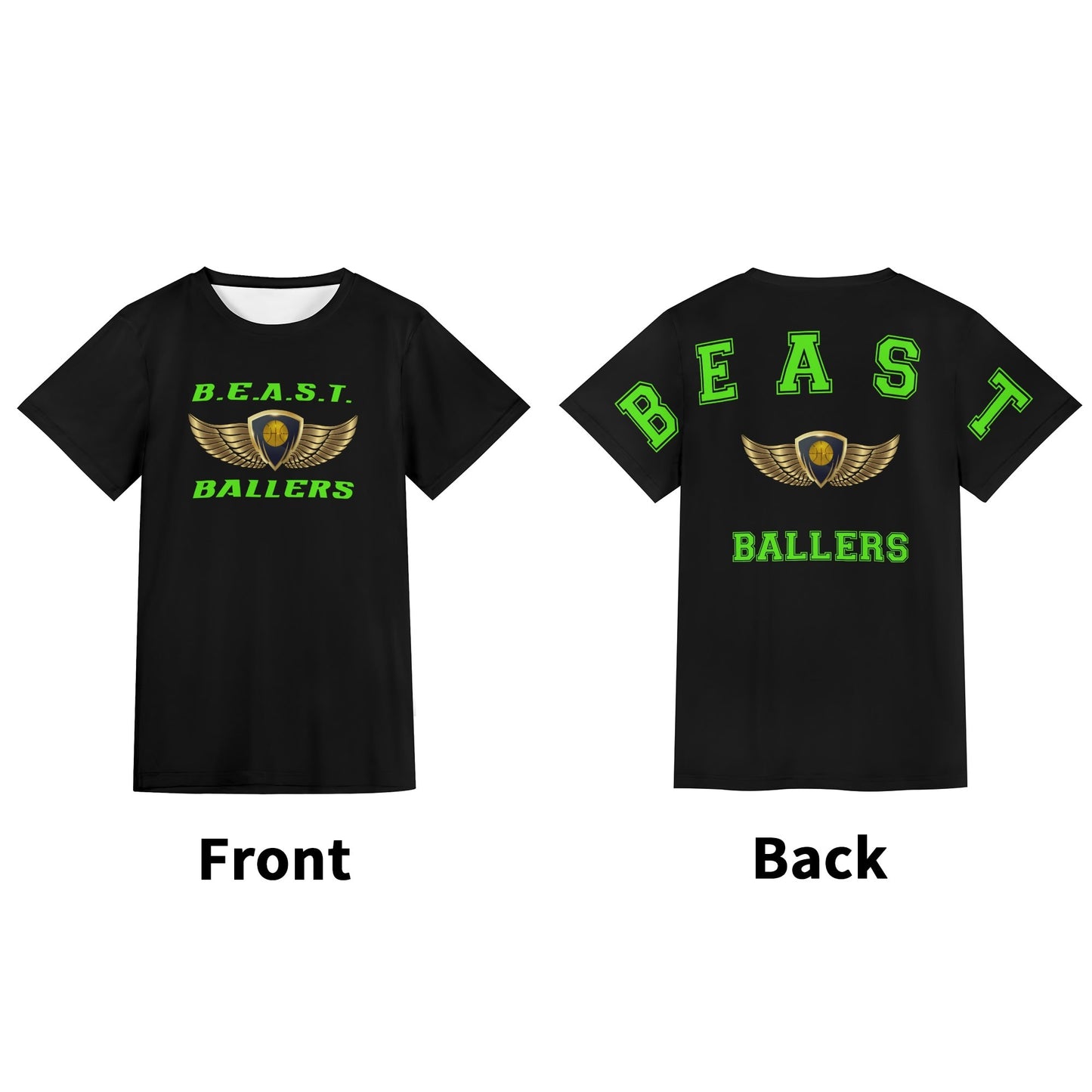 BEAST Ballers Short Sleeve Adutl Tshirt