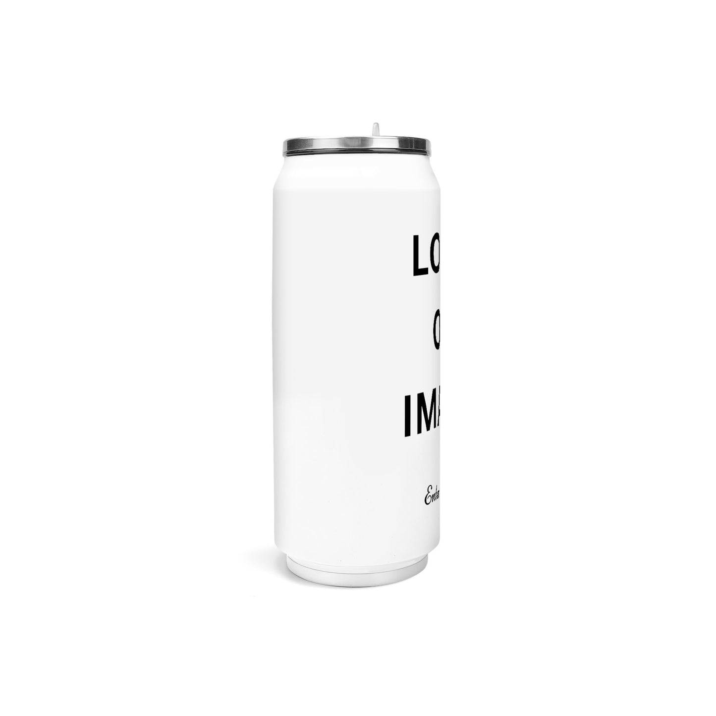 500ml Stainless Steel Cola Can Shaped Coke Cups Travel Tumbler