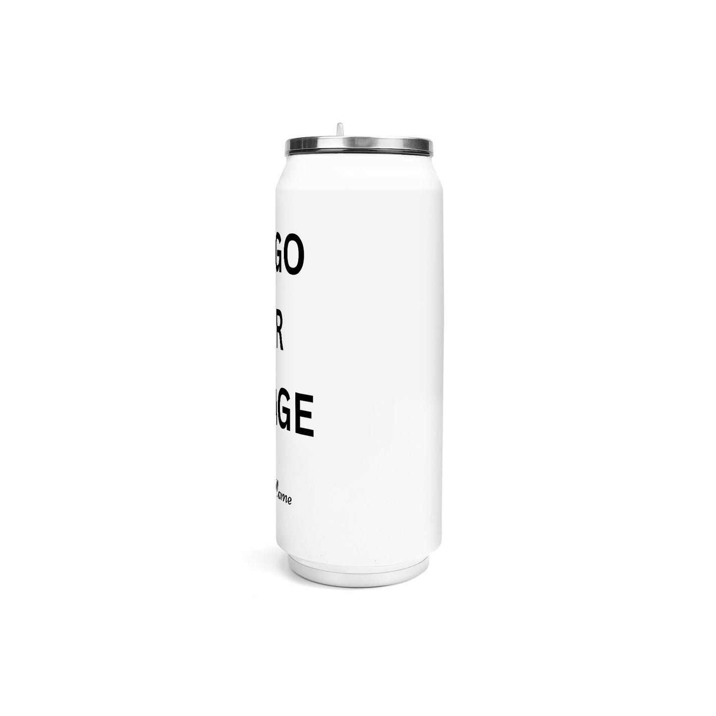 500ml Stainless Steel Cola Can Shaped Coke Cups Travel Tumbler