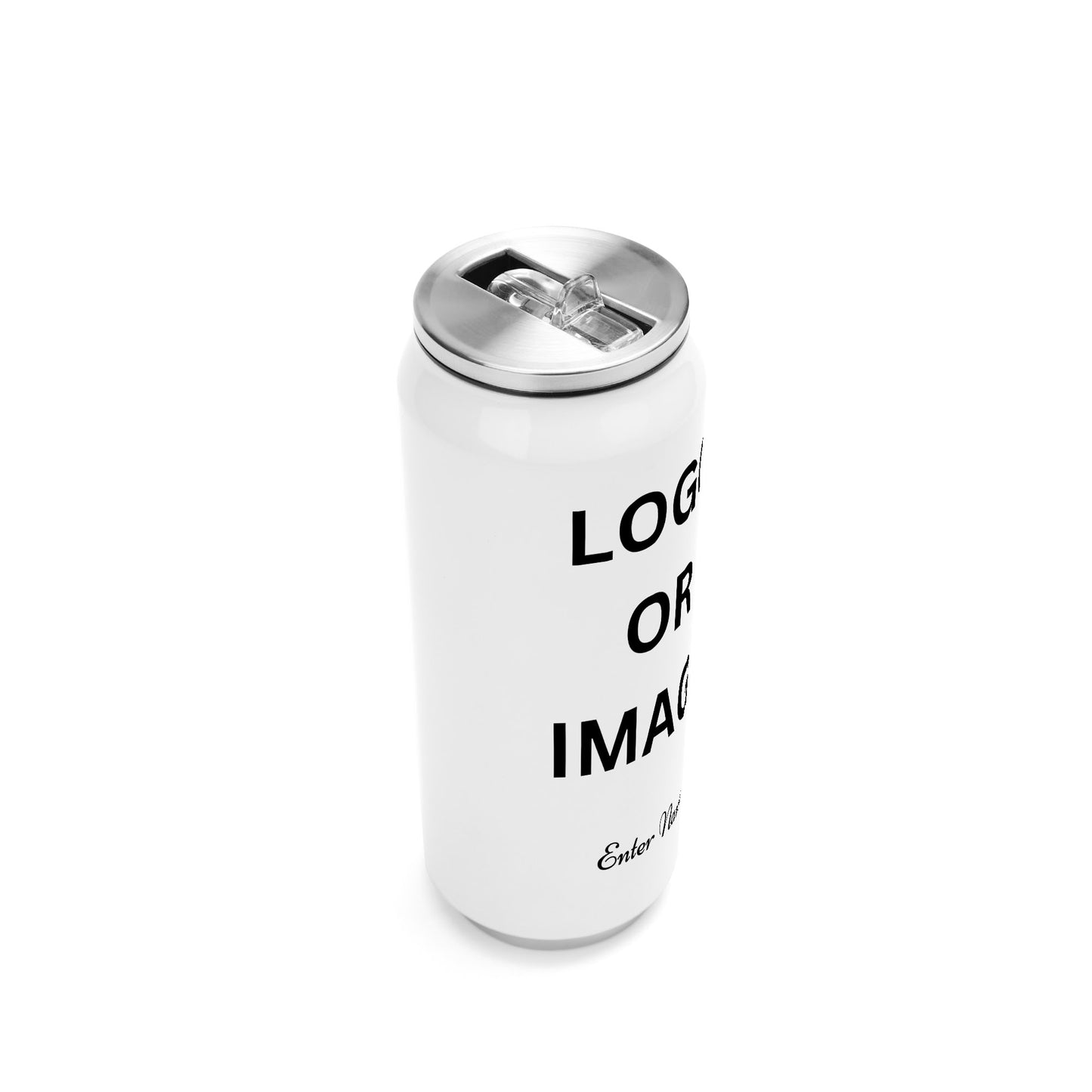 500ml Stainless Steel Cola Can Shaped Coke Cups Travel Tumbler