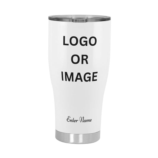 3D Personalized Stainless Steel Tumbler 30oz Printed Cup Gift