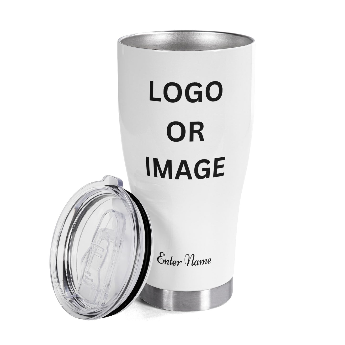 3D Personalized Stainless Steel Tumbler 30oz Printed Cup Gift