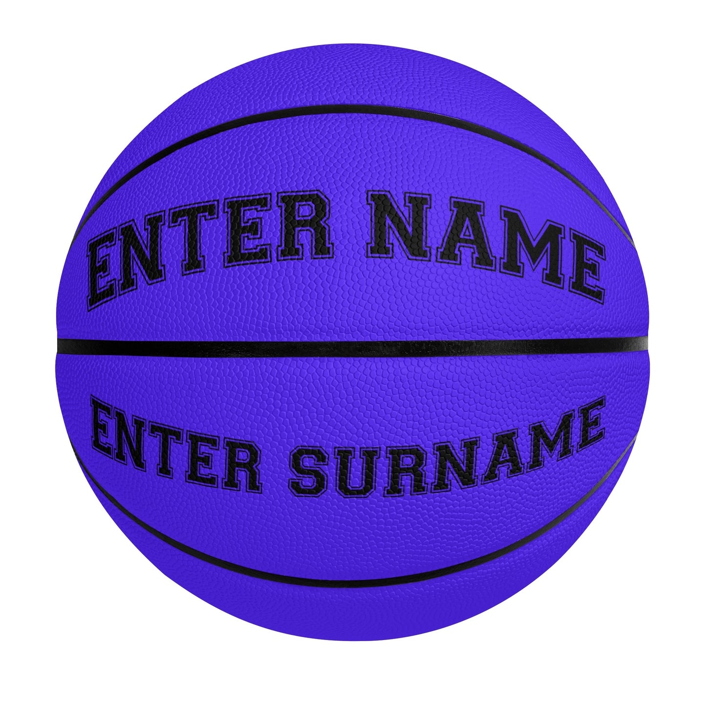 Premium Leather Basketball (Custom Name)