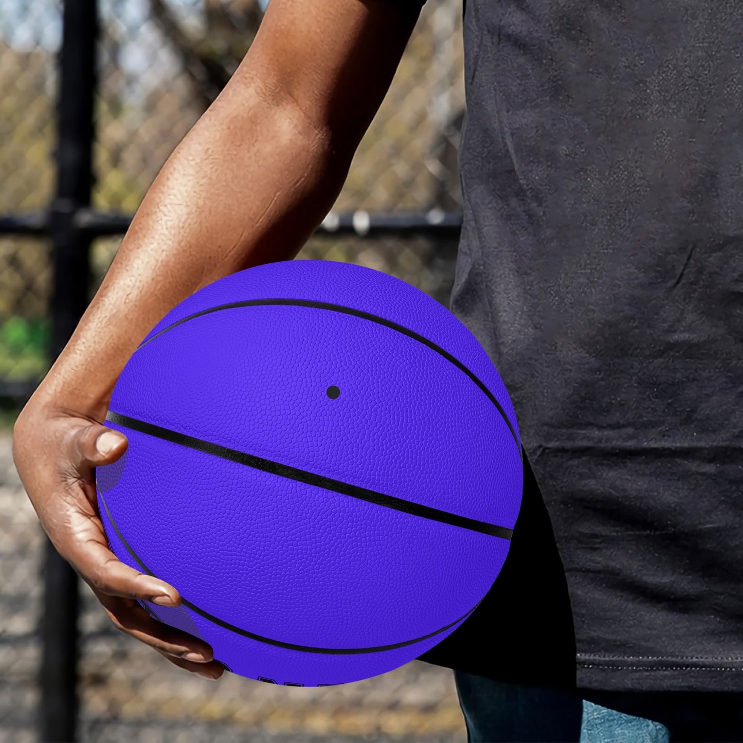 Premium Leather Basketball (Custom Name)