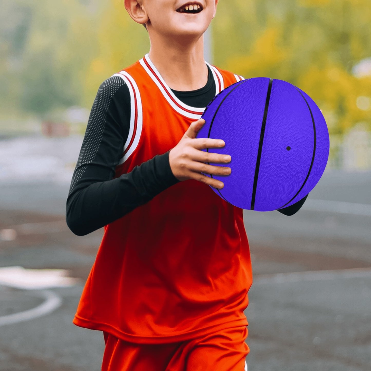 Premium Leather Basketball (Custom Name)