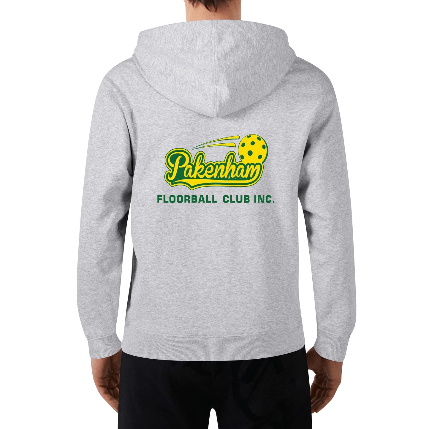 Pakenham Floorball Print Hoodie (Unisex)