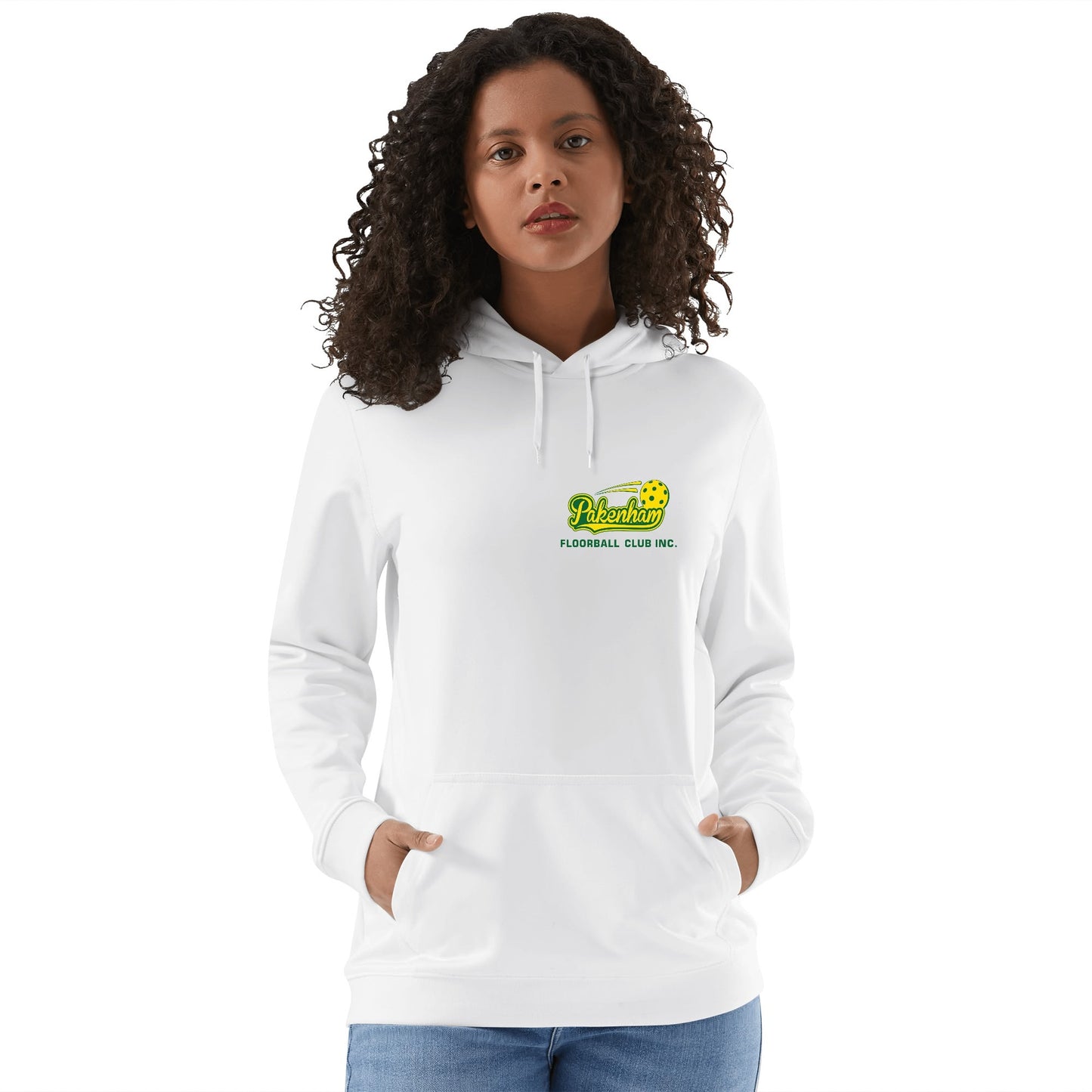 Pakenham Floorball Print Hoodie (Unisex)