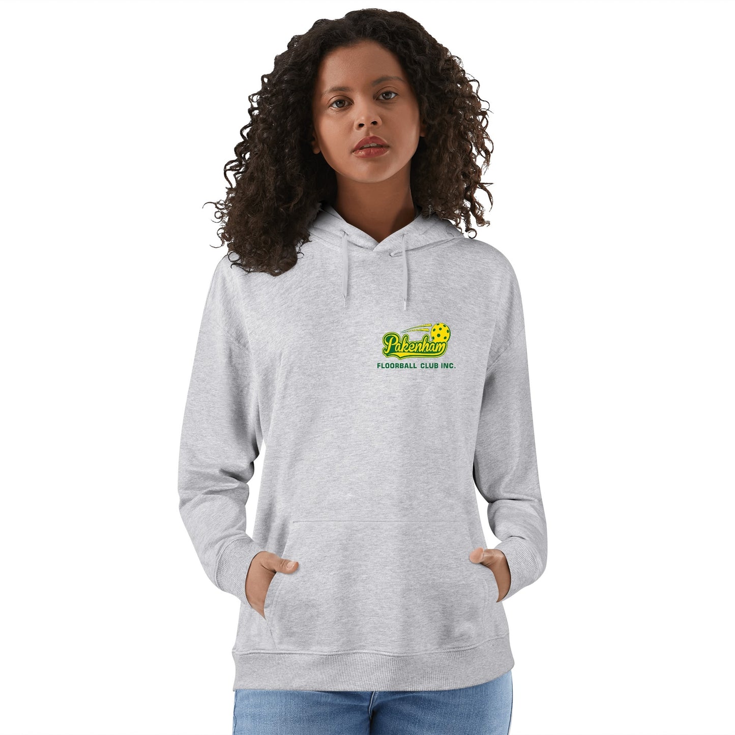 Pakenham Floorball Print Hoodie (Unisex)