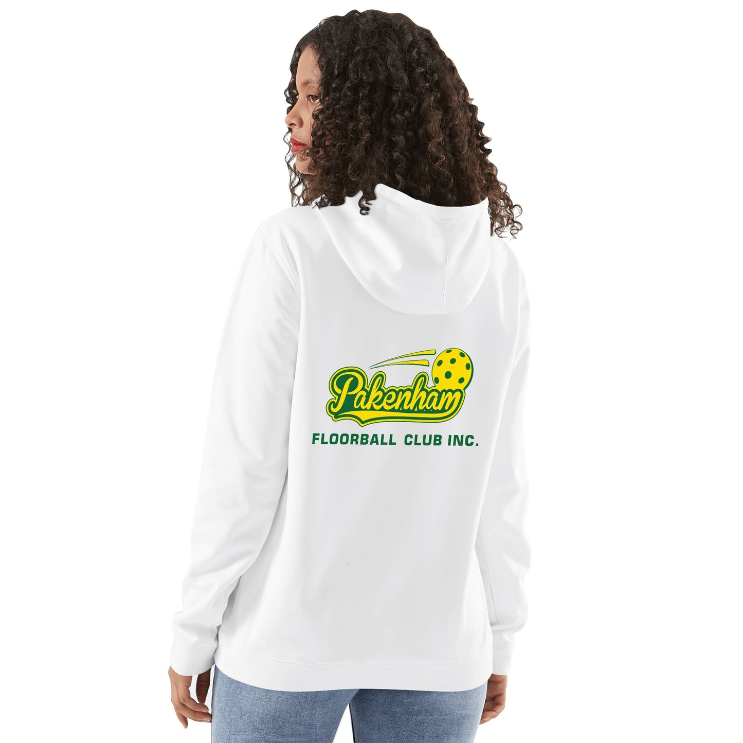 Pakenham Floorball Print Hoodie (Unisex)