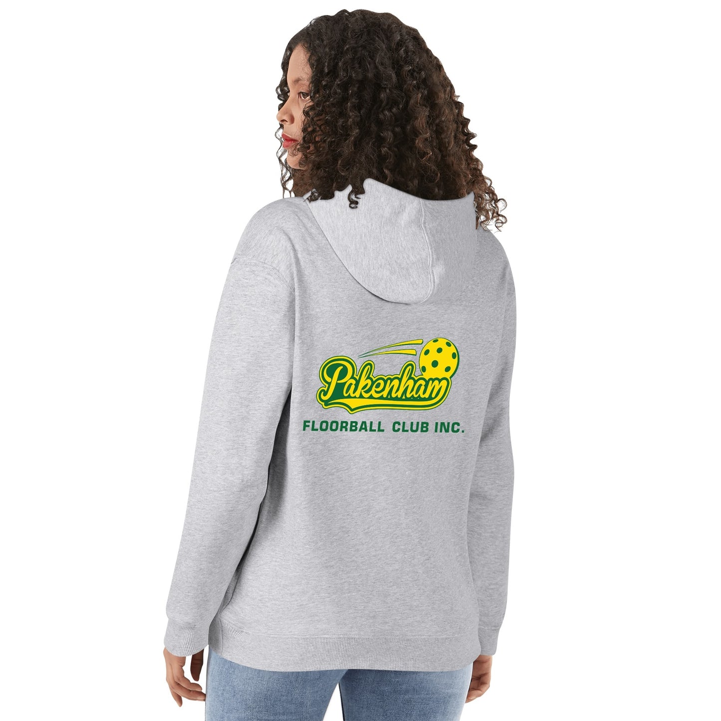 Pakenham Floorball Print Hoodie (Unisex)