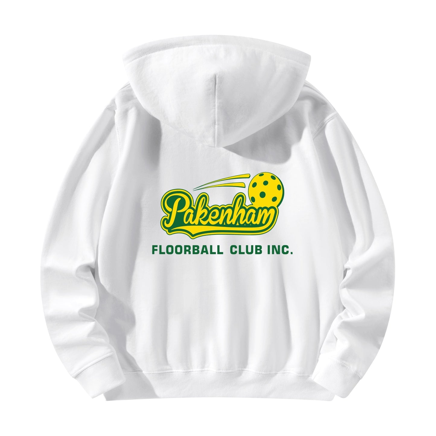 Pakenham Floorball Print Hoodie (Unisex)