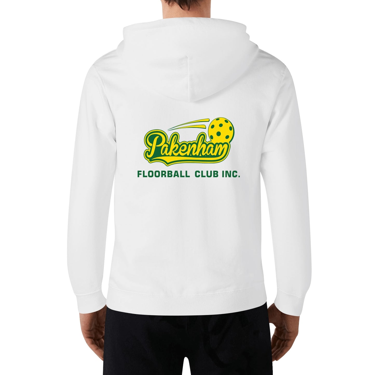 Pakenham Floorball Print Hoodie (Unisex)