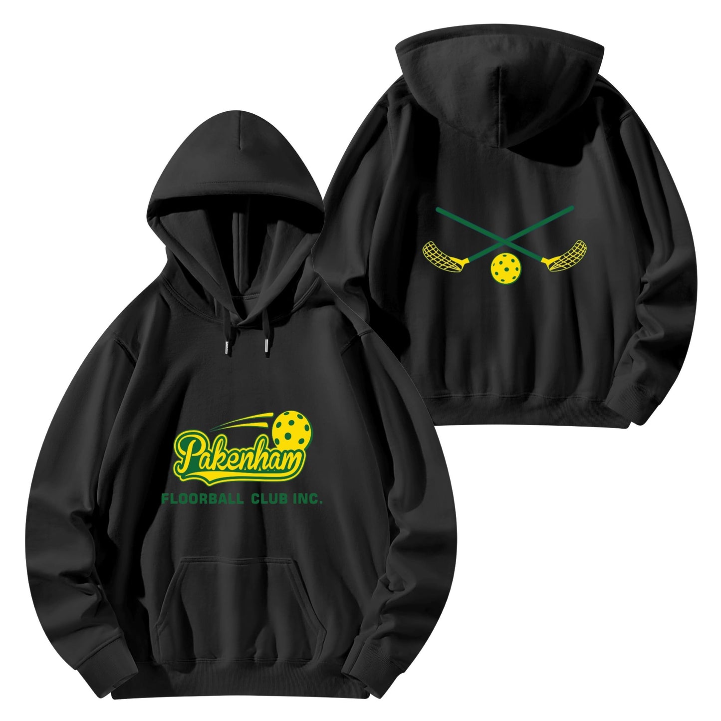 Pakenham Floorball Graphic Hoodie (Unisex)