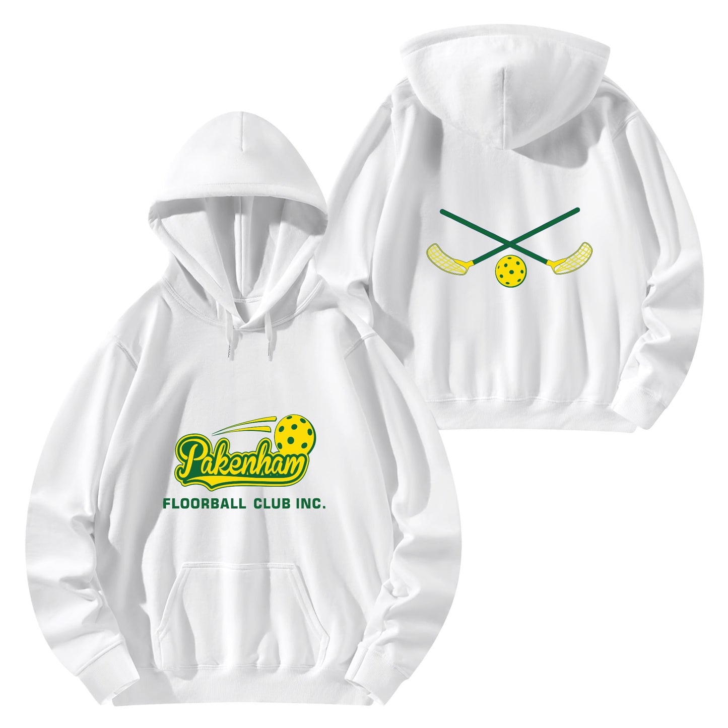 Pakenham Floorball Graphic Hoodie (Unisex)