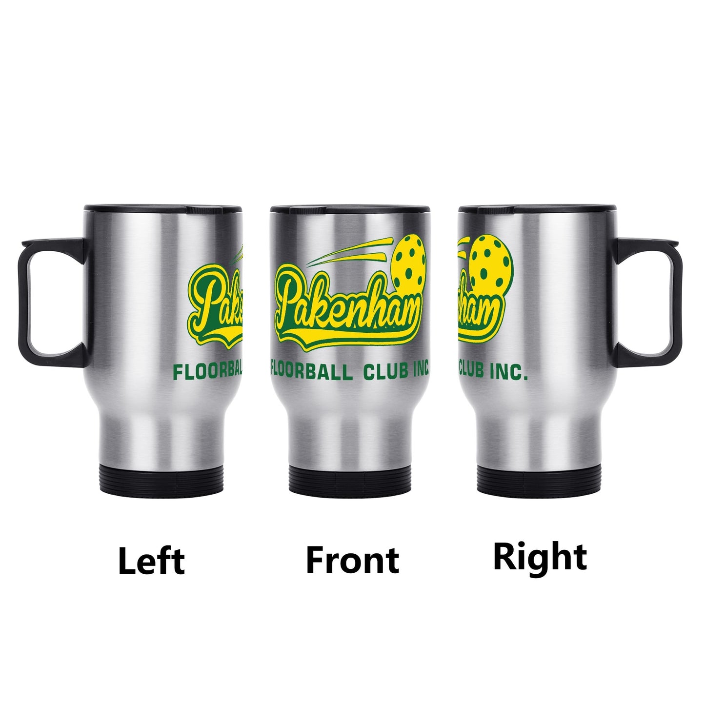 Pakenham Floorball Travel Coffee Mug (415mL)