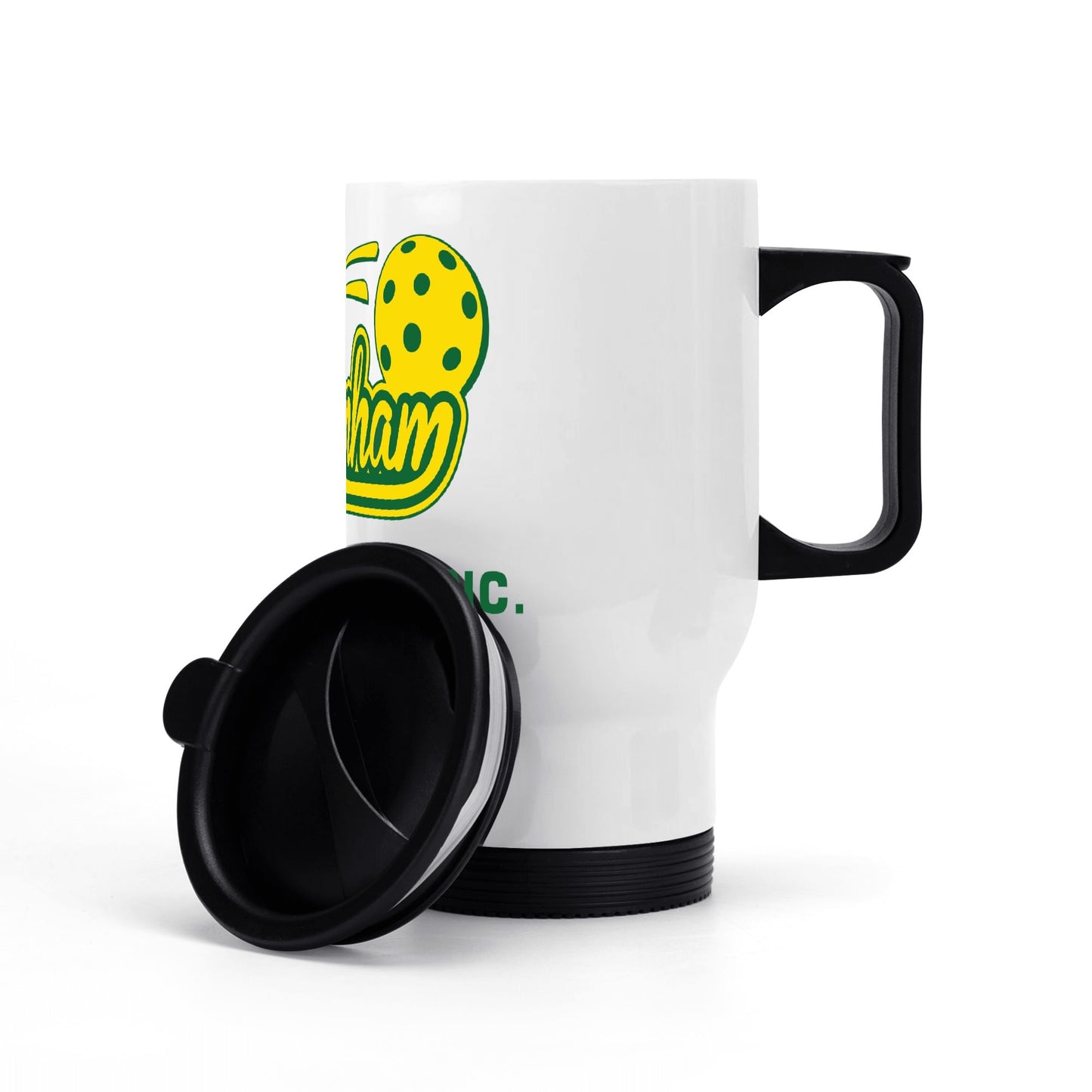 Pakenham Floorball Travel Coffee Mug (415mL)