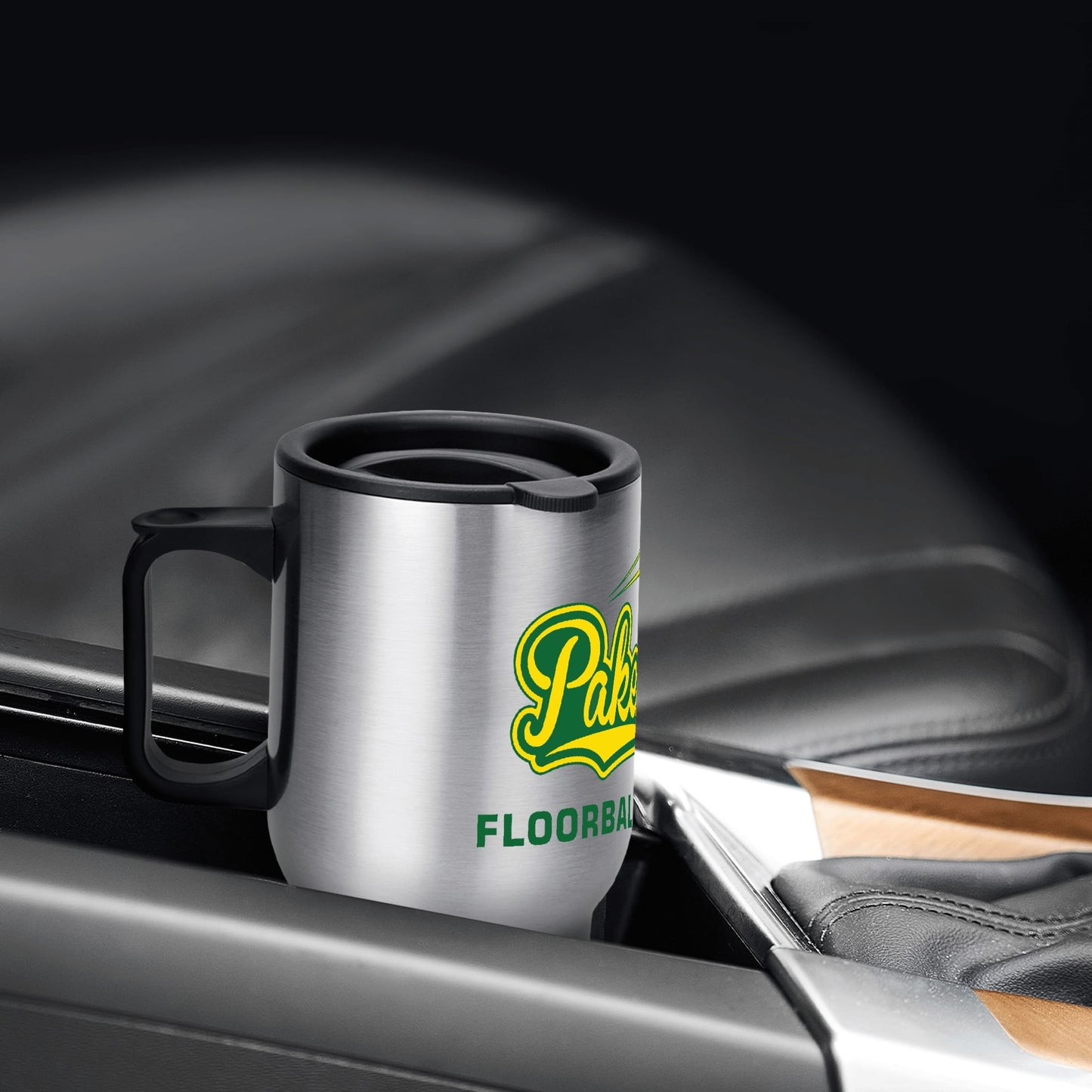 Pakenham Floorball Travel Coffee Mug (415mL)