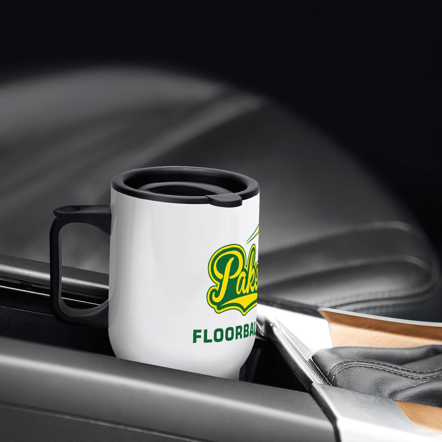 Pakenham Floorball Travel Coffee Mug (415mL)