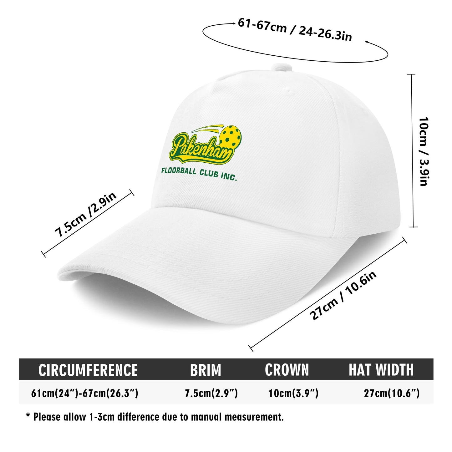 Pakenham Floorball Print Cap