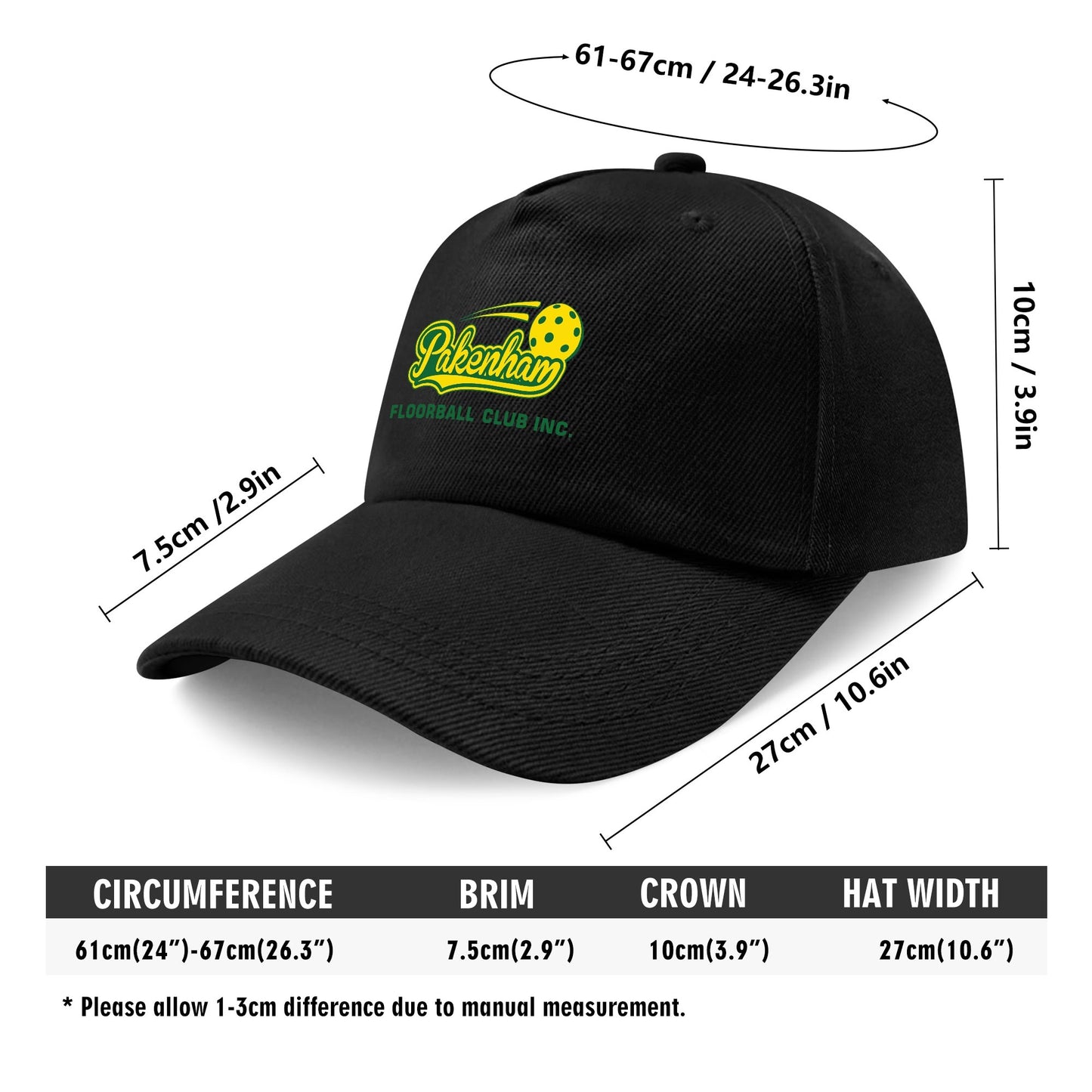 Pakenham Floorball Print Cap