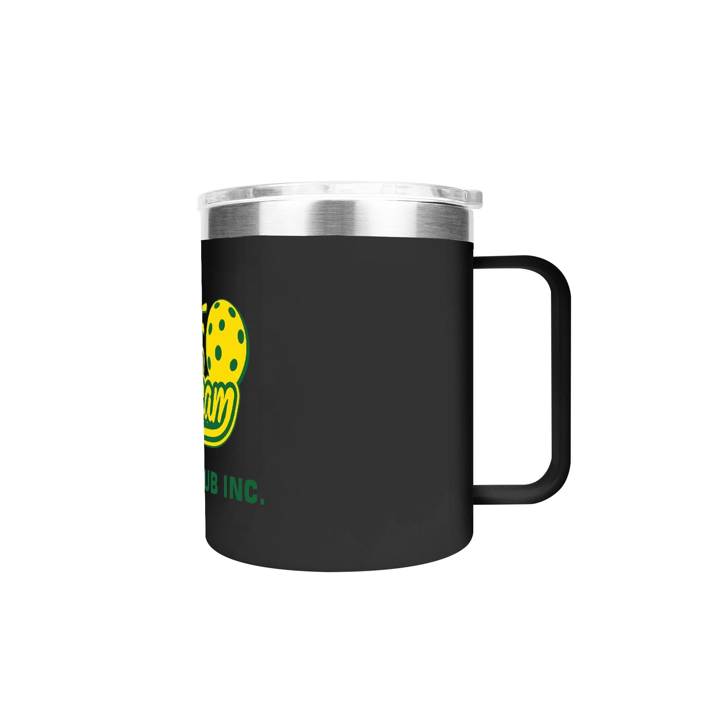 Pakenham Floorball Stainless Steel Coffee Mug (355mL)