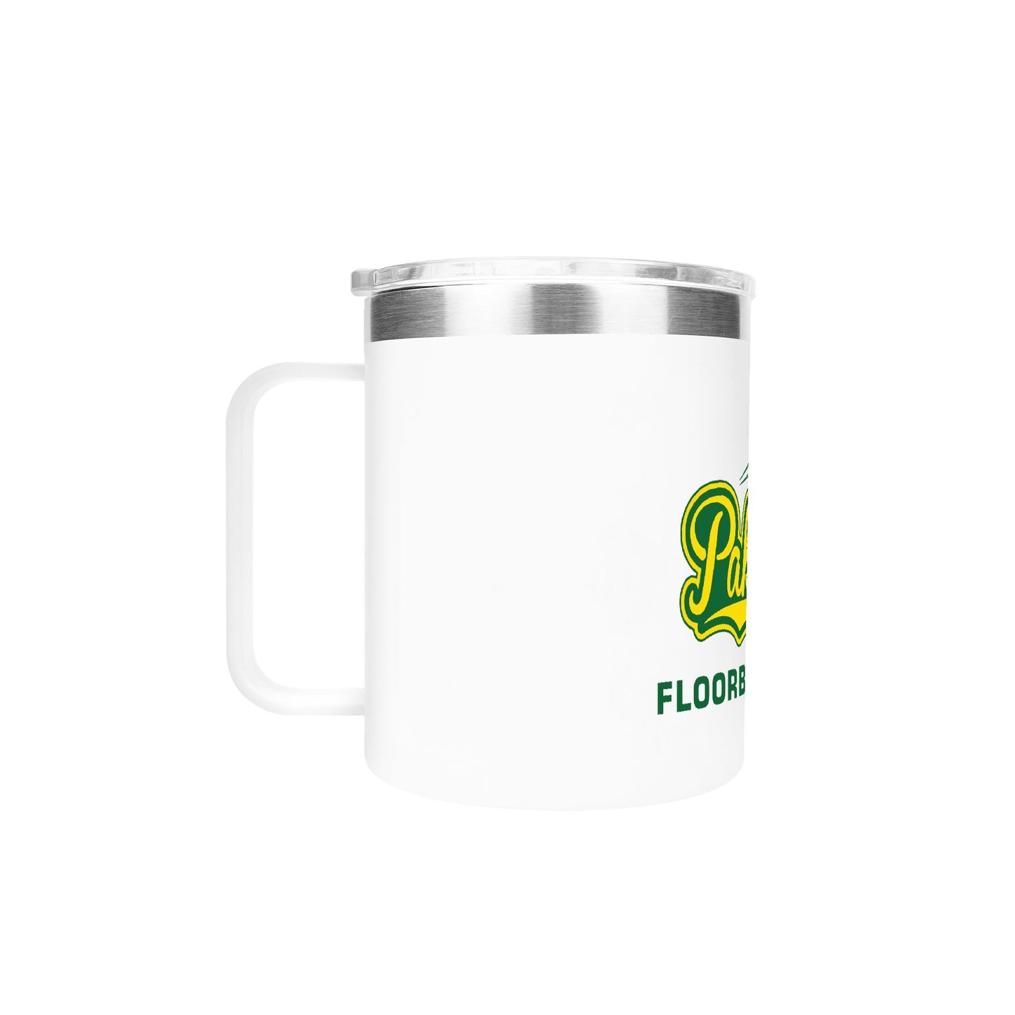 Pakenham Floorball Stainless Steel Coffee Mug (355mL)