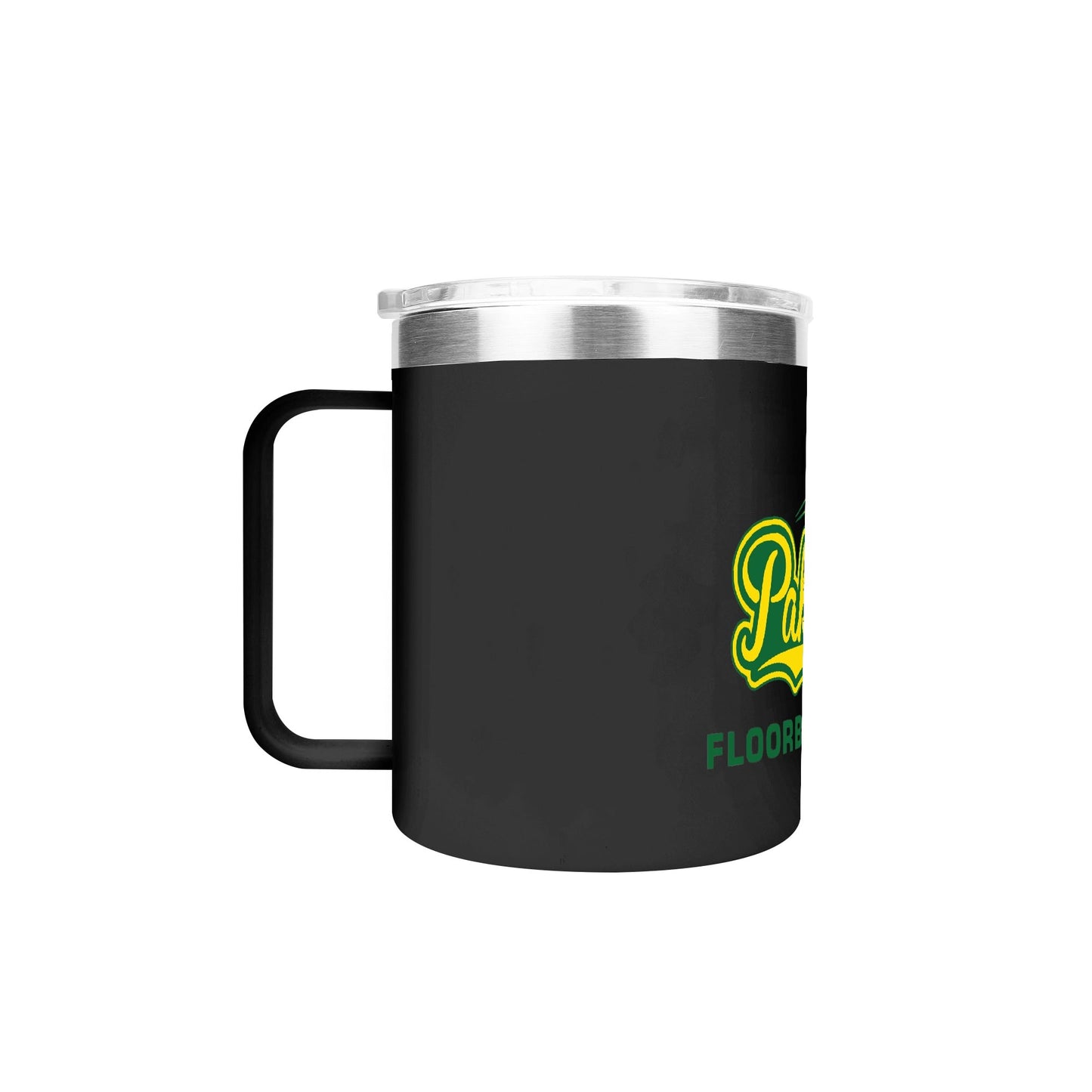 Pakenham Floorball Stainless Steel Coffee Mug (355mL)