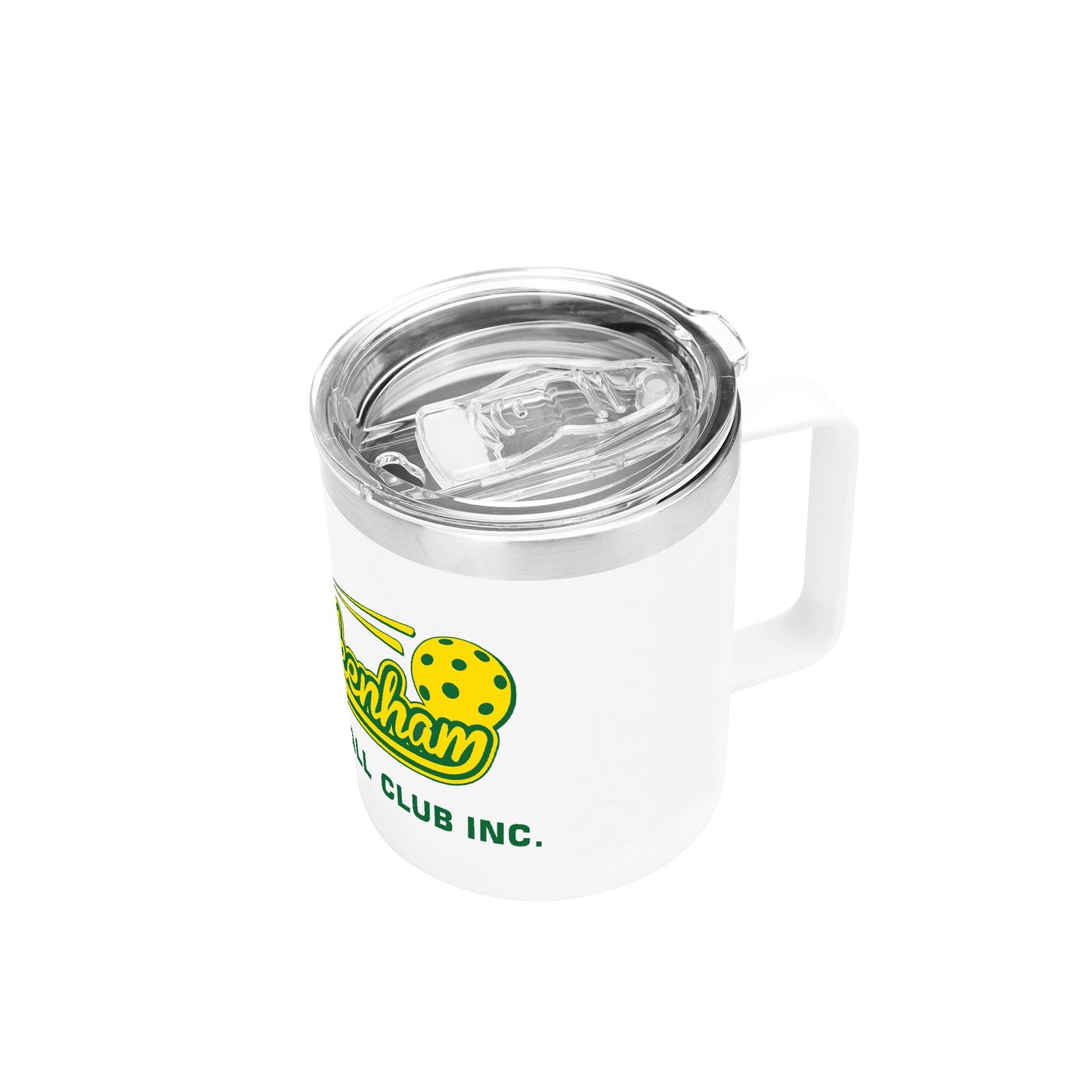 Pakenham Floorball Stainless Steel Coffee Mug (355mL)