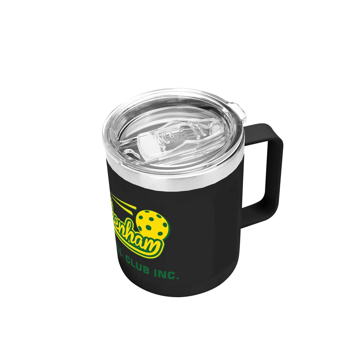 Pakenham Floorball Stainless Steel Coffee Mug (355mL)