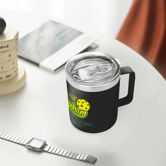 Pakenham Floorball Stainless Steel Coffee Mug (355mL)