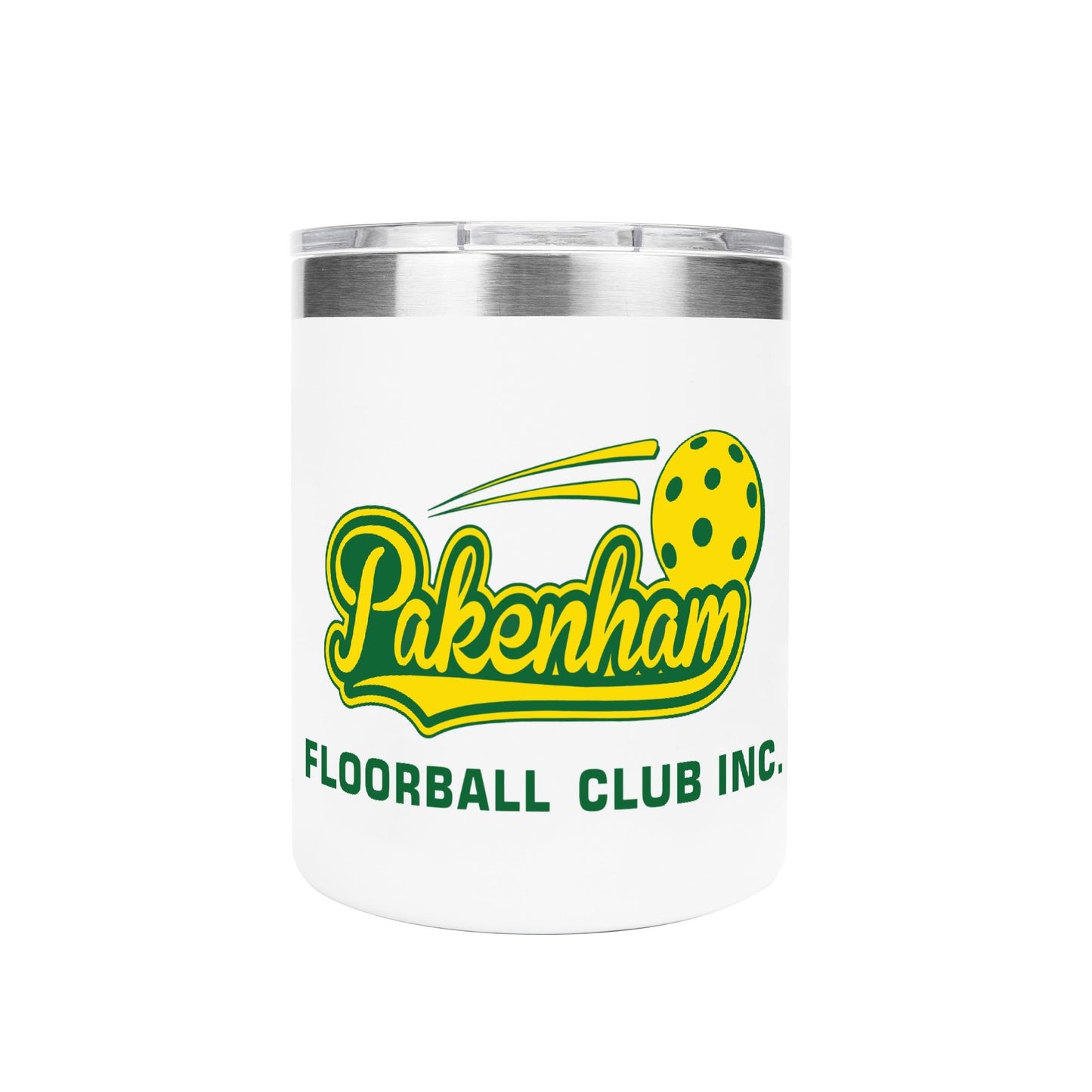 Pakenham Floorball Stainless Steel Coffee Mug (355mL)