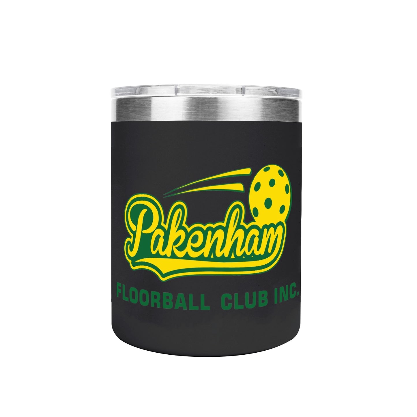 Pakenham Floorball Stainless Steel Coffee Mug (355mL)