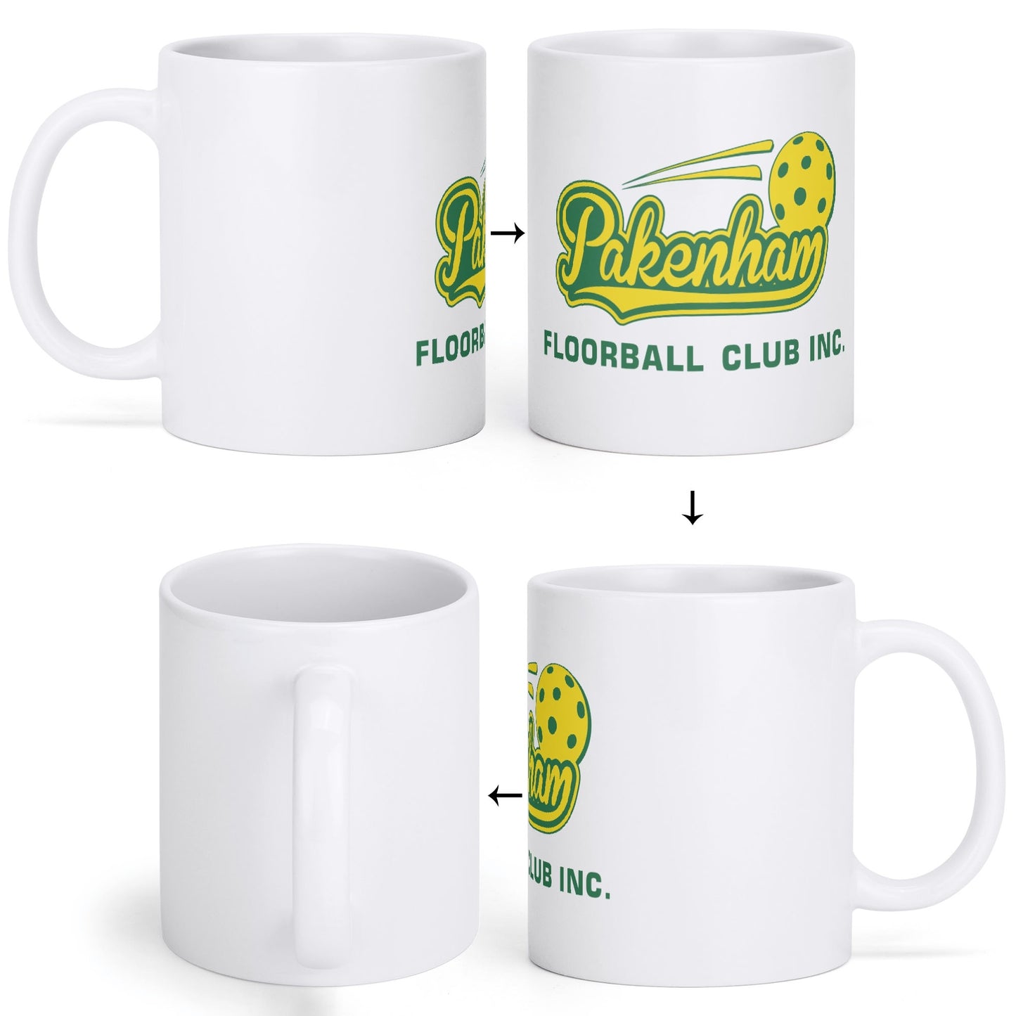 Pakenham Floorball Coffee Mug (325mL)