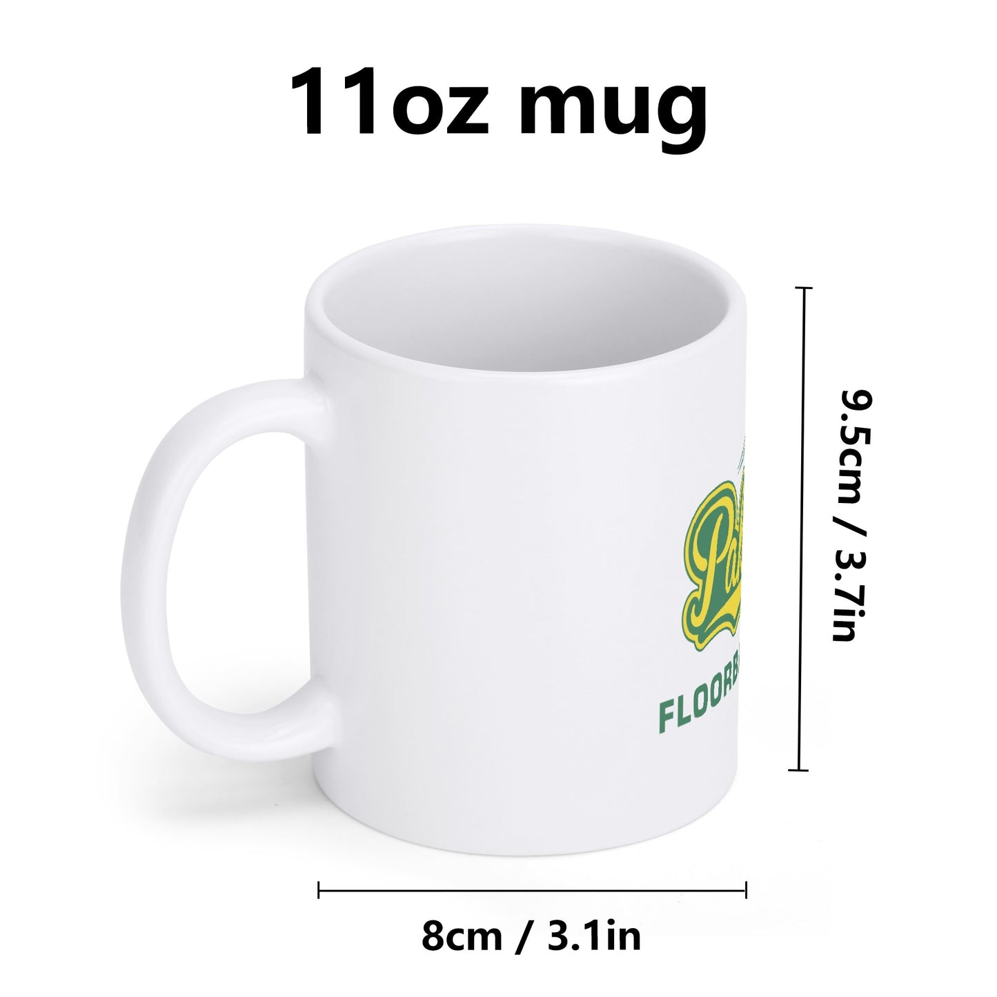 Pakenham Floorball Coffee Mug (325mL)