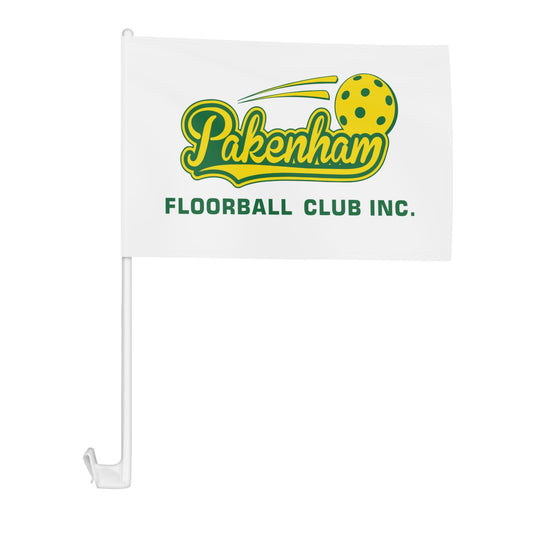 Pakenham Floorball Car Flag