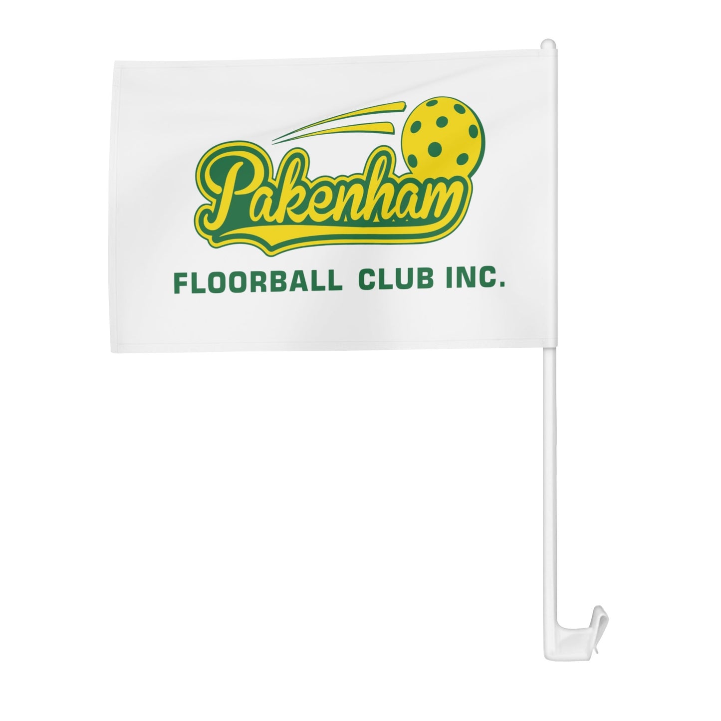 Pakenham Floorball Car Flag