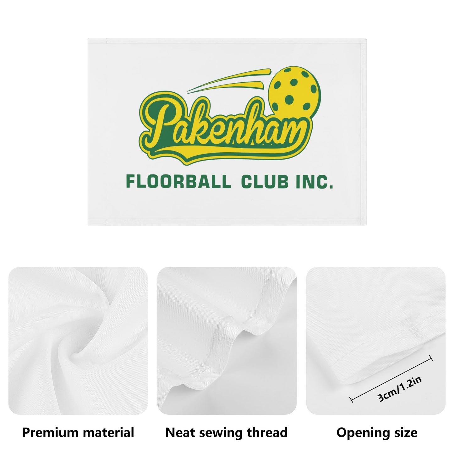 Pakenham Floorball Car Flag